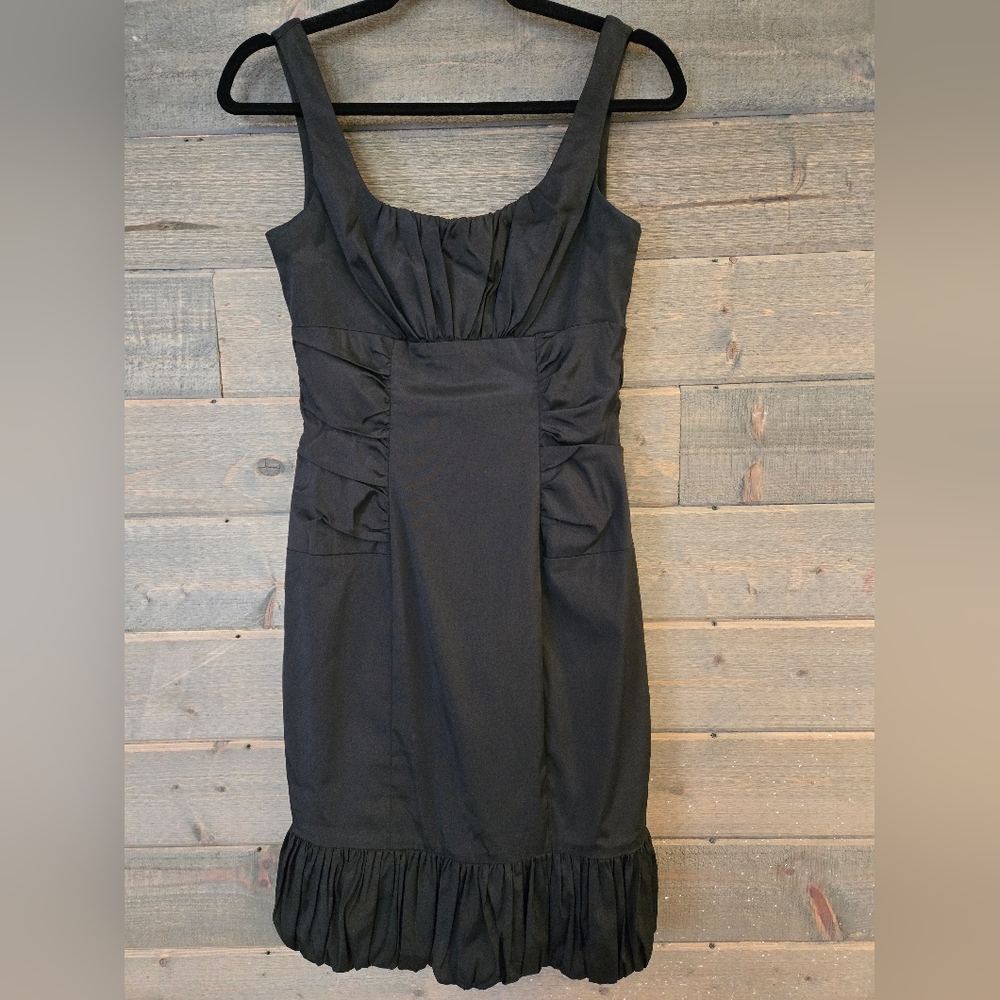 Betsy & Adam Vintage sz 6 mini Y2k cocktail dress